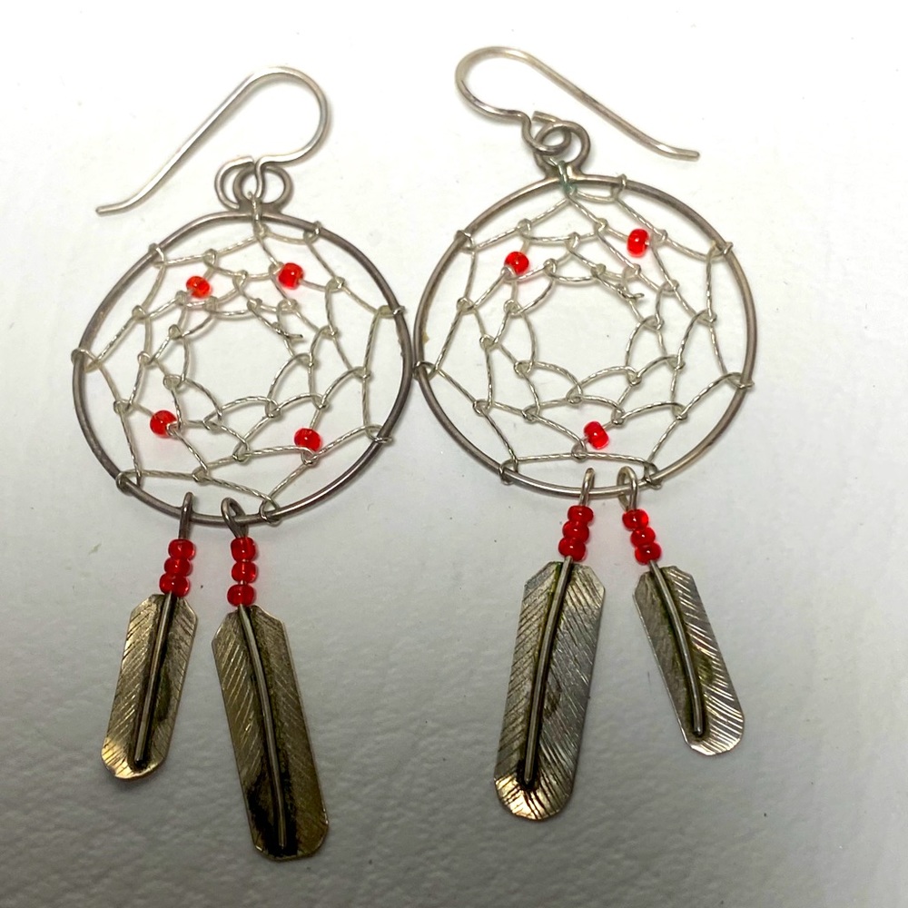 Handcrafted Dream Catcher Earrings